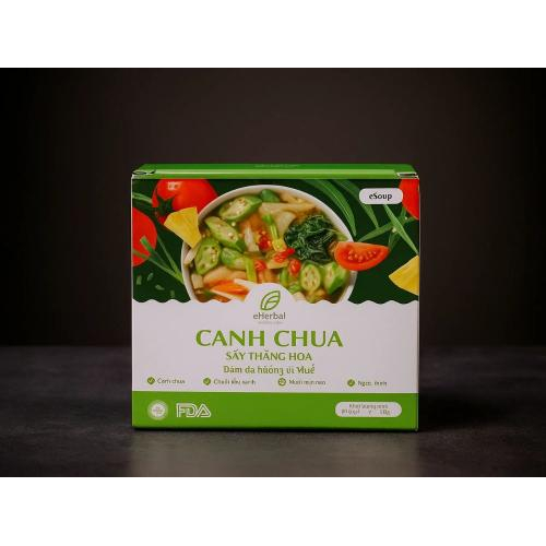 1. Mở đầu hấp dẫn: Bạn có muốn bát canh chua nhanh – ngon – sạch?