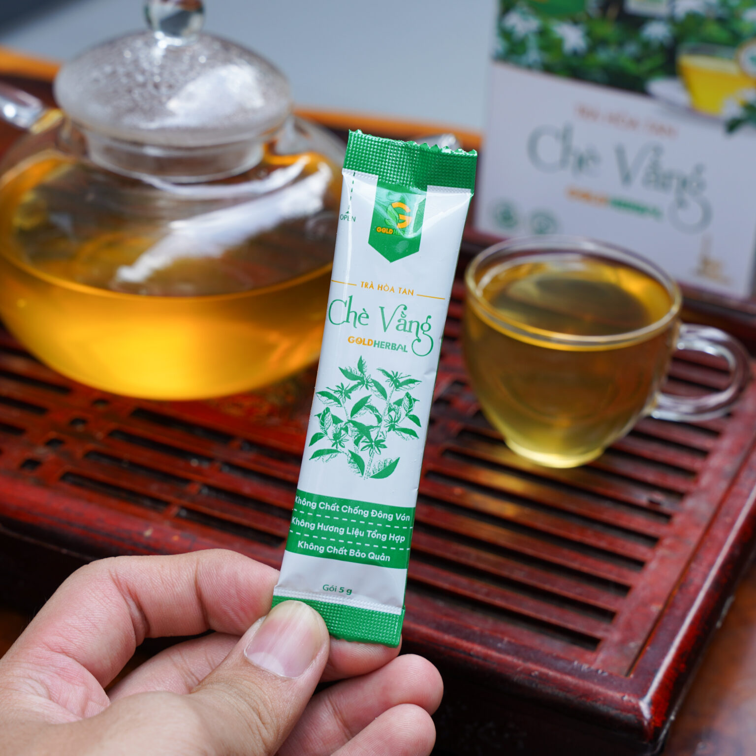 Chuẩn bị nguyên liệu