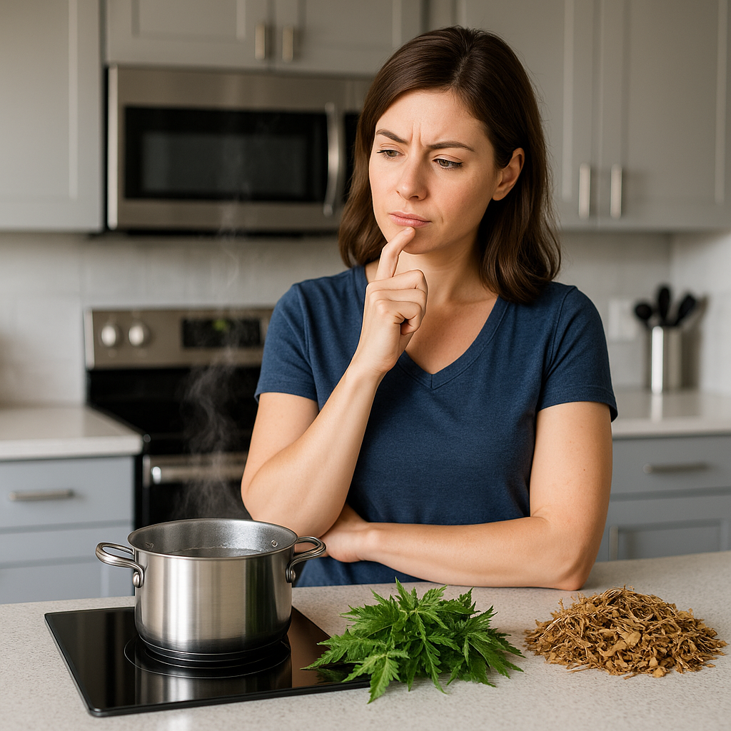 Dùng lá đinh lăng dạng nào tốt nhất?