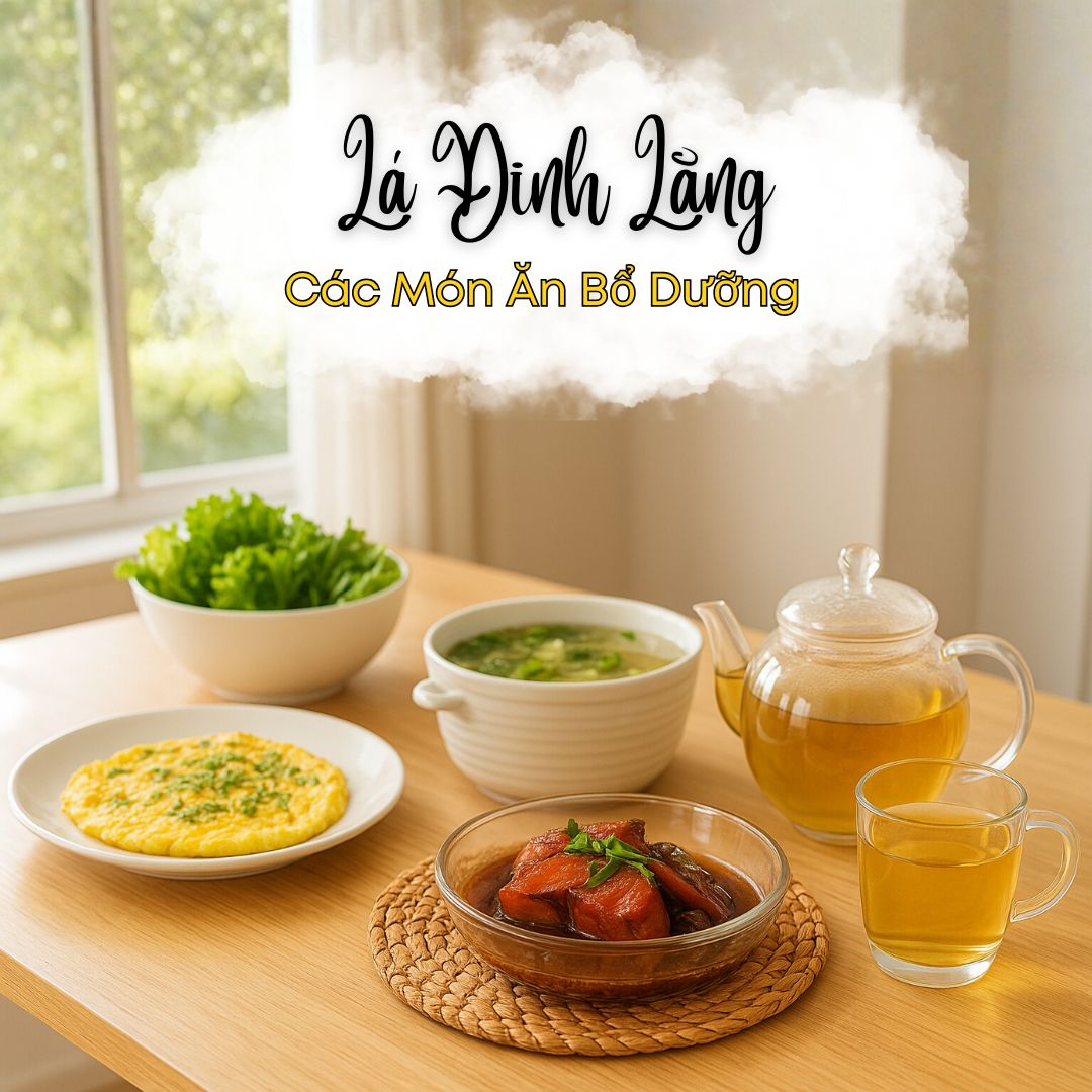 Bí Quyết Cải Thiện Giấc Ngủ Từ Thiên Nhiên: Các Món Ăn Từ Lá Đinh Lăng Khô Bổ Dưỡng