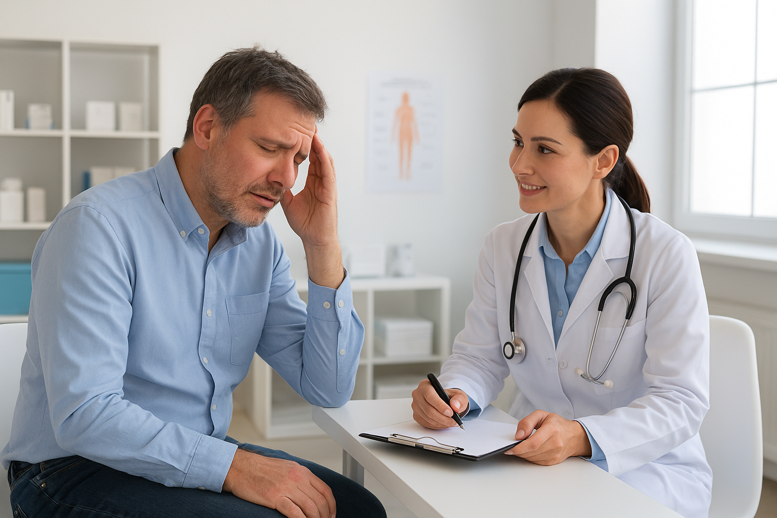 Hiểu rõ về rối loạn tiền đình