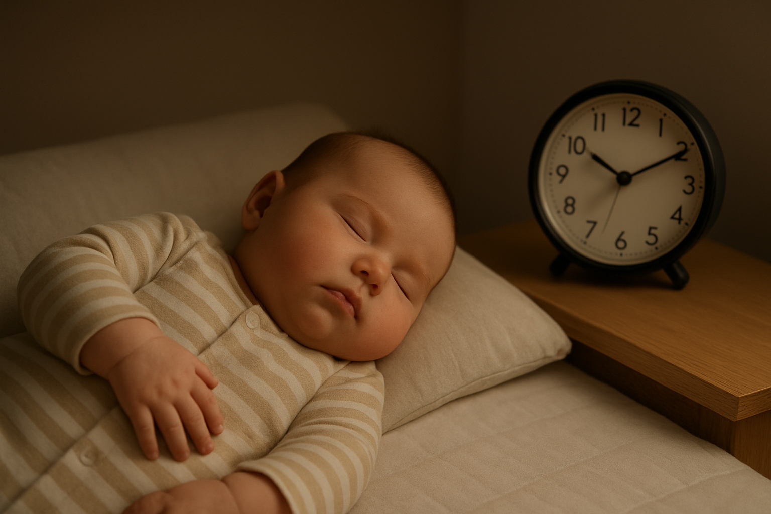 4. Xây dựng thói quen ngủ "đúng giờ"