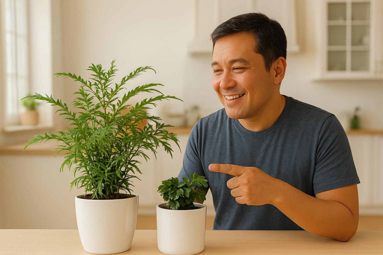 Phân biệt các loại lá đinh lăng