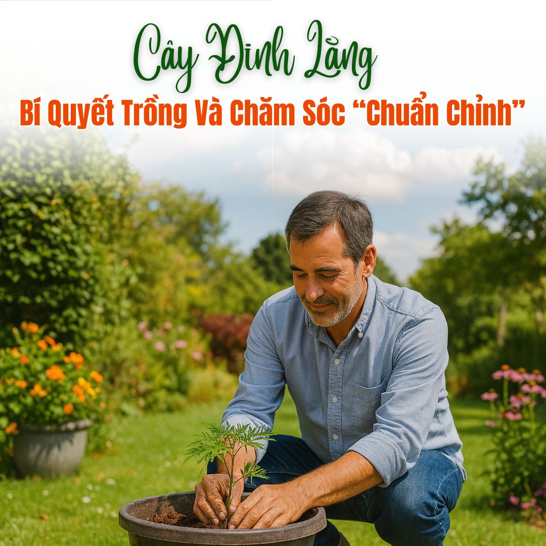 Bí Quyết Trồng Và Chăm Sóc Cây Đinh Lăng "Chuẩn Không Cần Chỉnh"
