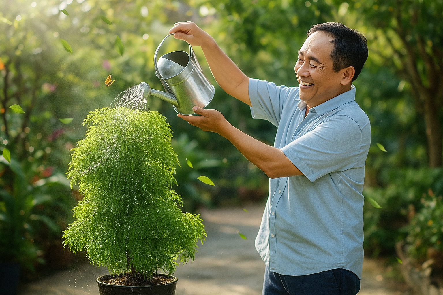 “Uống nước nhớ nguồn”: Tưới nước đúng liều lượng