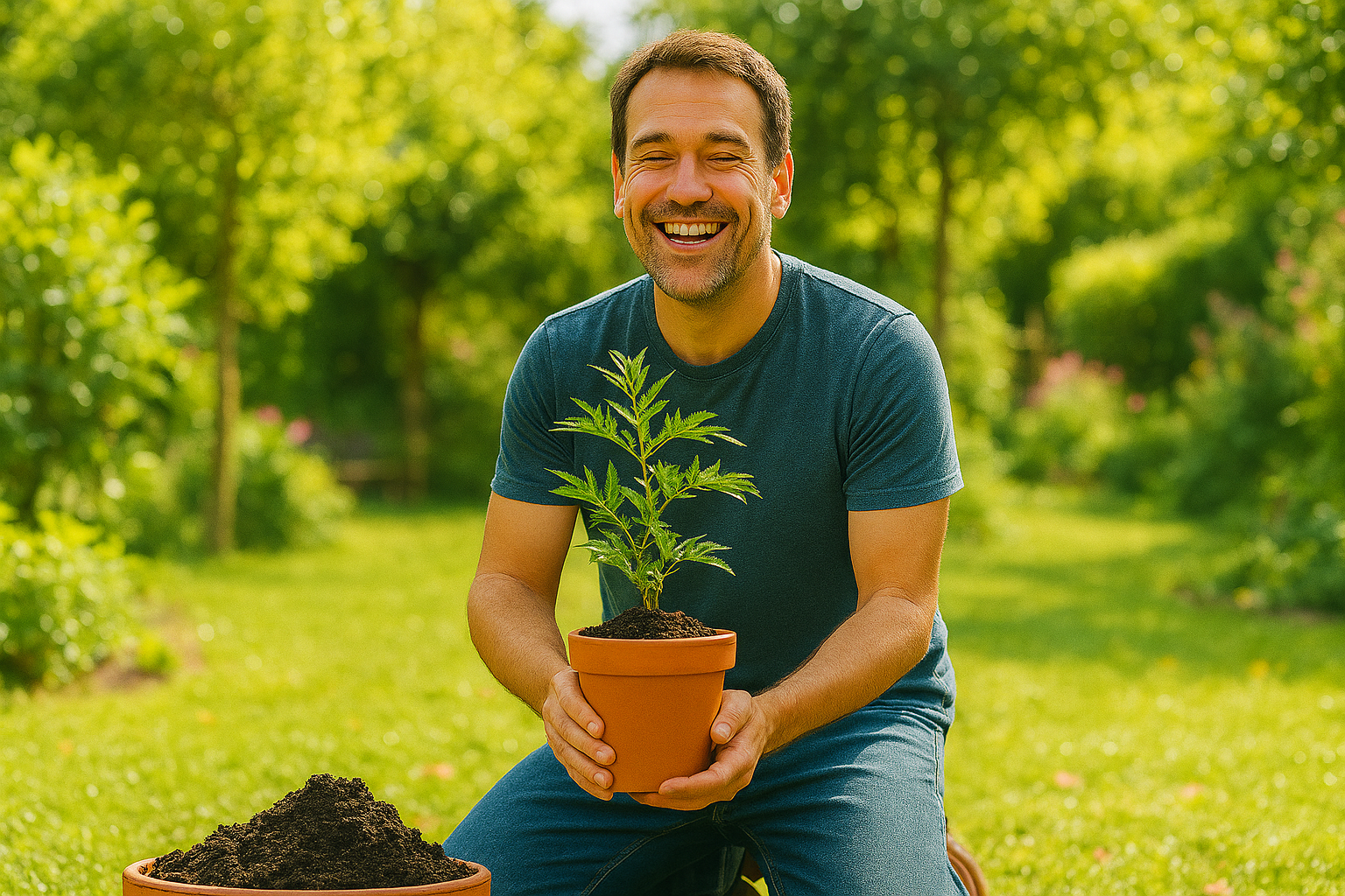 Cây đinh lăng và người mệnh hỏa