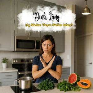 Lá Đinh Lăng Kỵ Với Nhóm Thực Phẩm Nào?