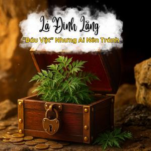 Lá Đinh Lăng: "Báu Vật" Vườn Nhà, Nhưng Ai Nên Tránh?