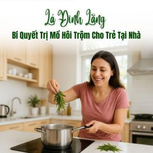 Lá Đinh Lăng – Bí Quyết Tự Nhiên Giúp Trị Mồ Hôi Trộm Cho Trẻ Hiệu Quả Và An Toàn Tại Nhà