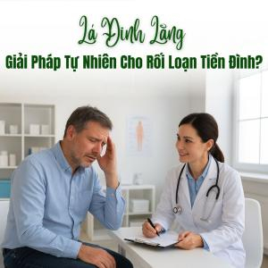 Cây Đinh Lăng: Giải Pháp Tự Nhiên Cho Rối Loạn Tiền Đình?