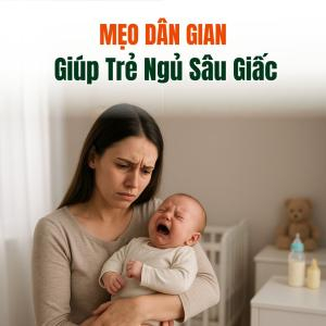 Mẹo Dân Gian Giúp Trẻ Ngủ Sâu Giấc: Bí Quyết Từ Bà Đến Mẹ