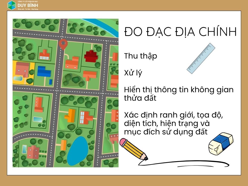 Đo đạc địa chính là gì?