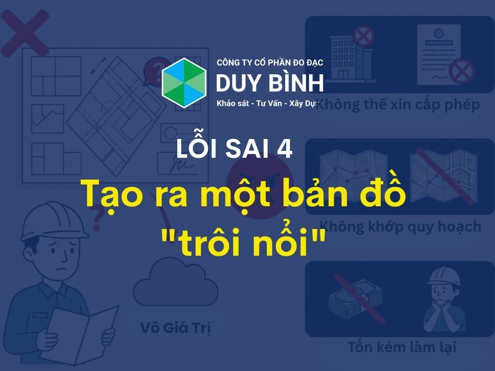 4. Lỗi pháp lý: Tạo ra một bản đồ "trôi nổi"