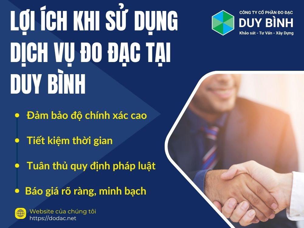 Lợi ích khi thuê đơn vị đo đạc địa chính Duy Bình