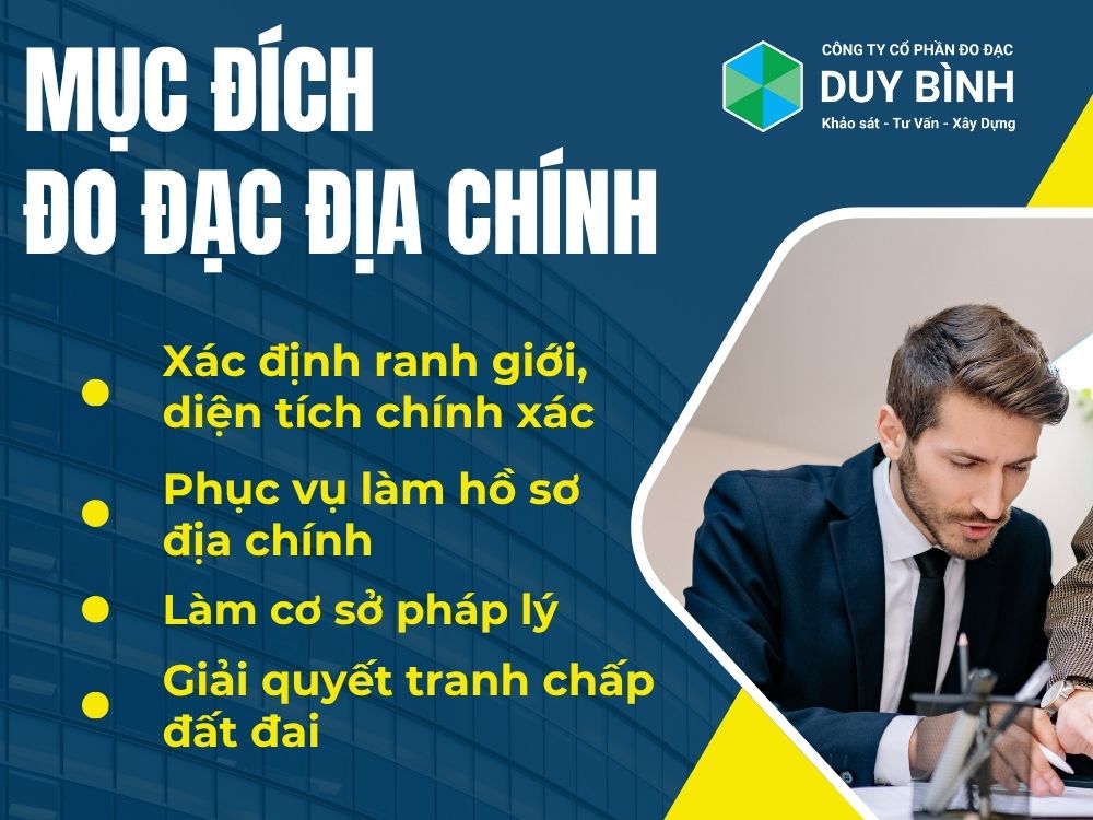 Giới thiệu và mục đích của việc đo đạc địa chính