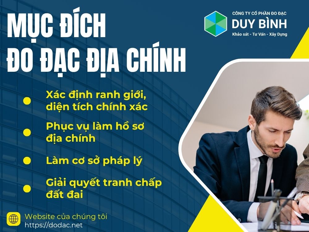 Giới thiệu và mục đích của việc đo đạc địa chính