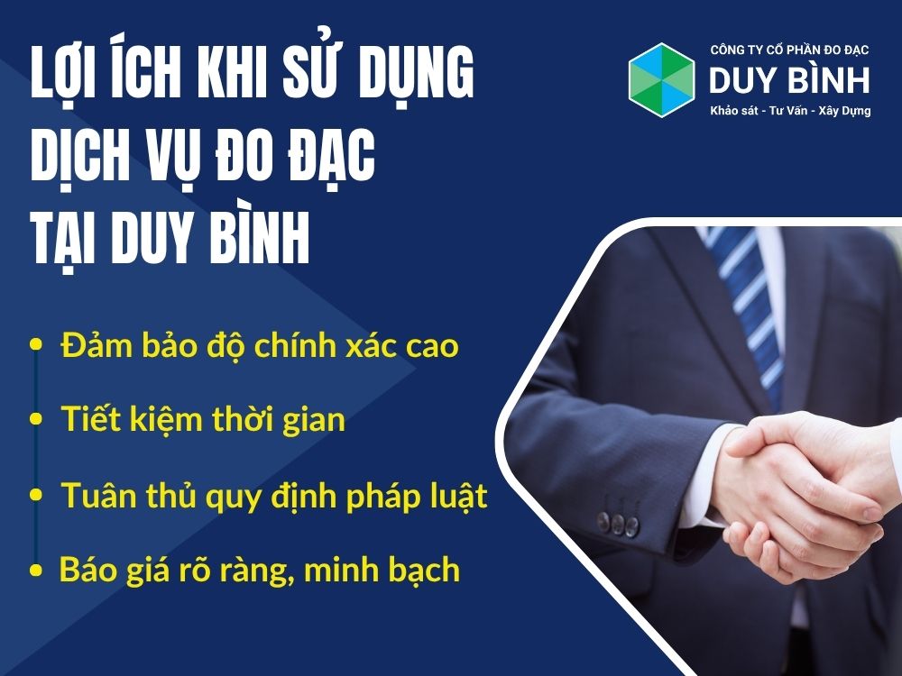 Lợi ích khi thuê đơn vị đo đạc địa chính Duy Bình