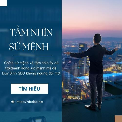 Tầm Nhìn - Sứ mệnh