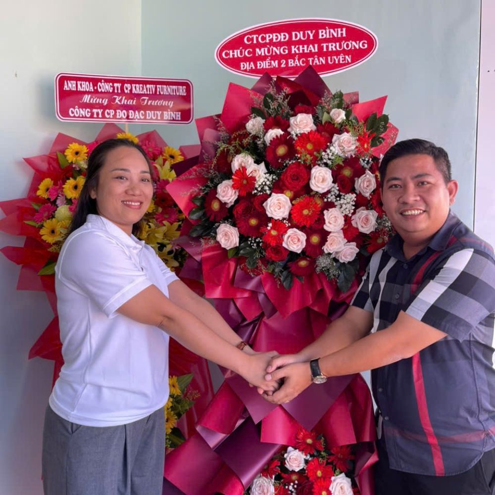 Công Ty Đo Đạc Duy Bình Mở Rộng Mạng Lưới – Khai Trương Chi Nhánh Mới Tại Bắc Tân Uyên