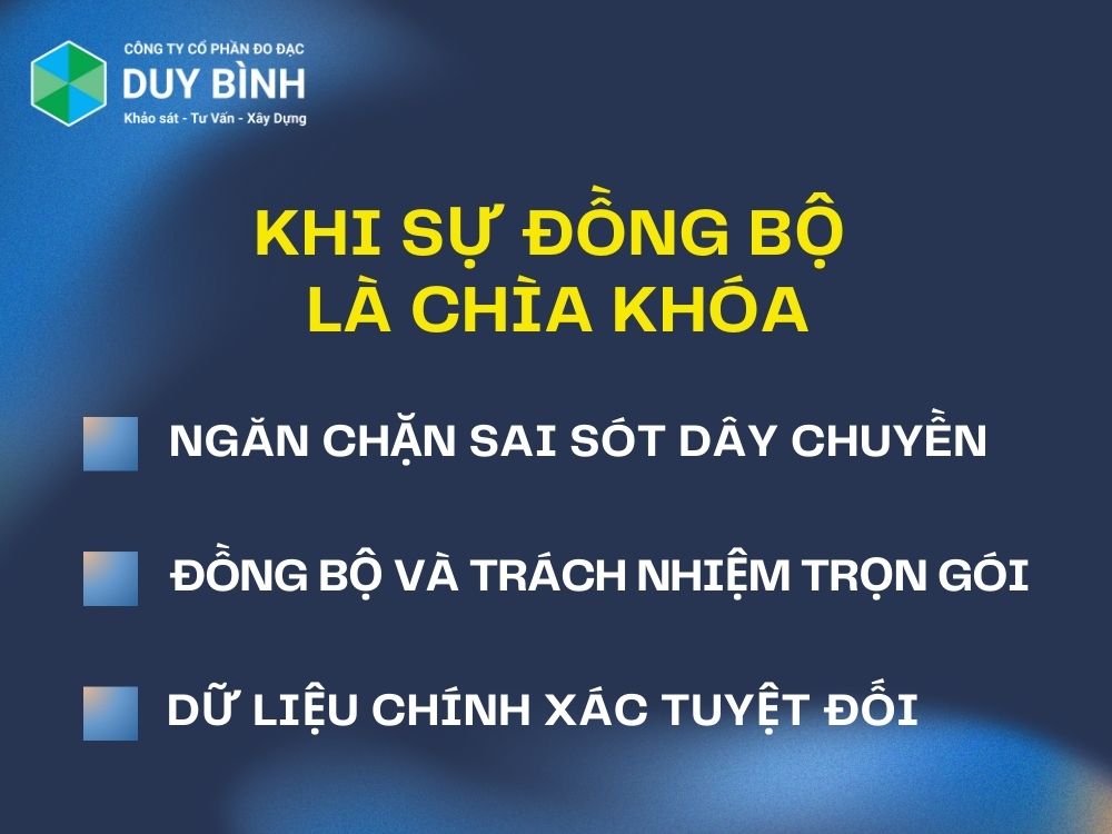 Góc nhìn chuyên môn khi sự đồng bộ là chìa khóa