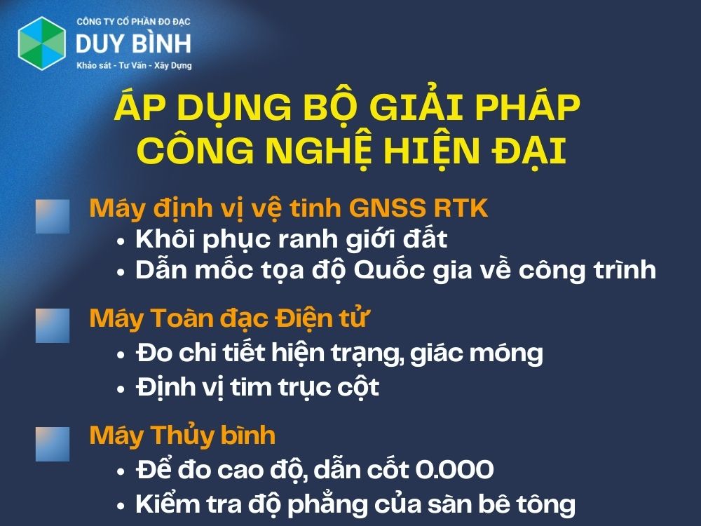 Không dùng thước dây, chúng tôi dùng gì?