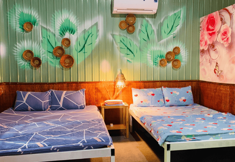 Phòng Lạnh Đôi – Không Gian Ấm Cúng