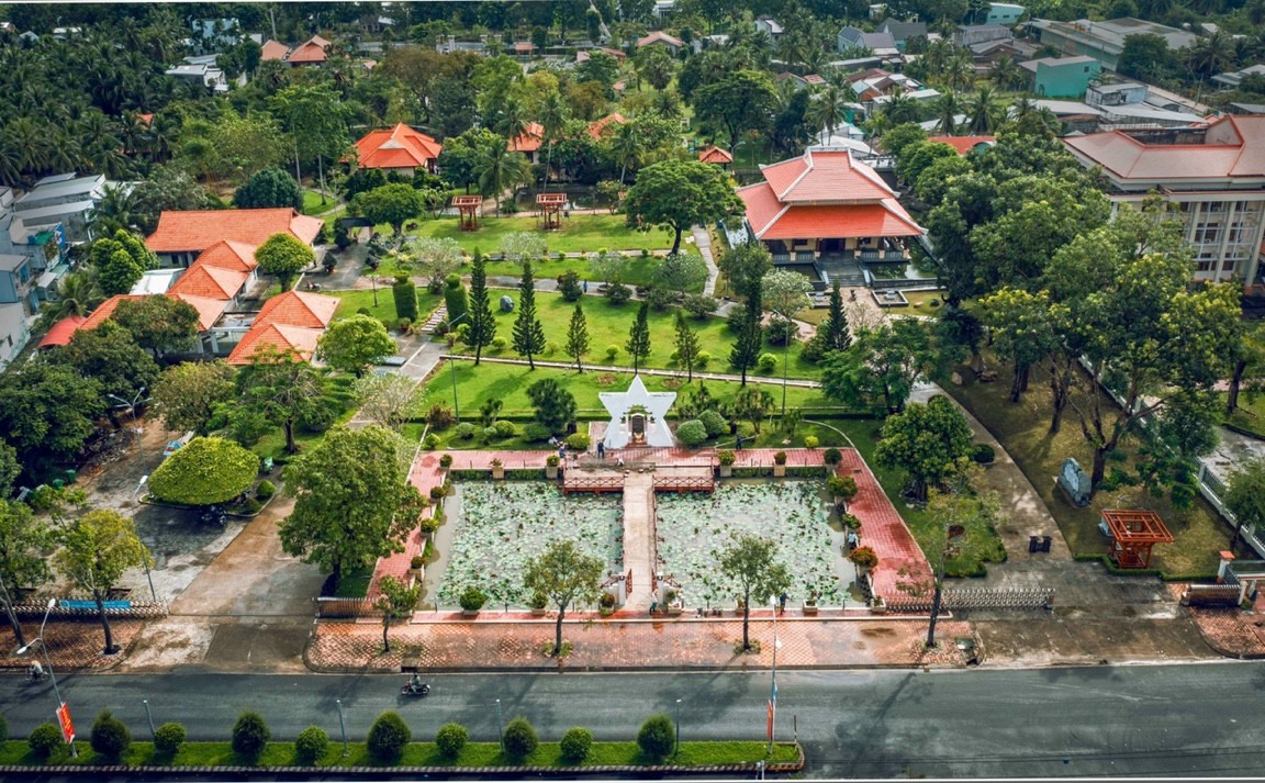 Khu tưởng niệm cố Thủ tướng Võ Văn Kiệt