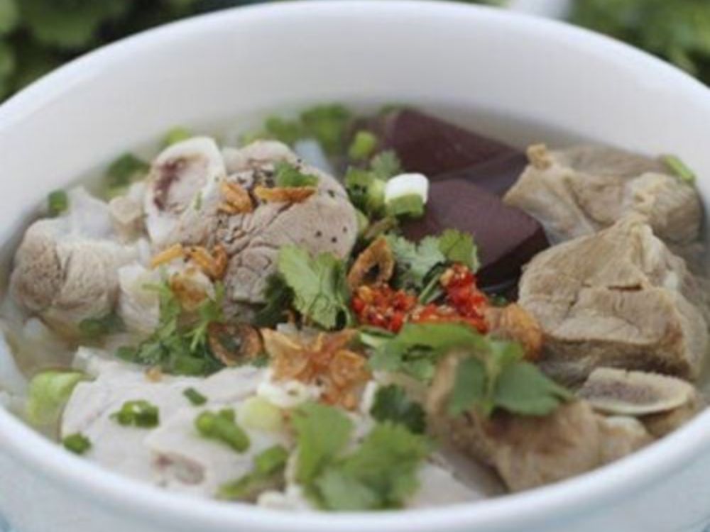 Bánh canh giò