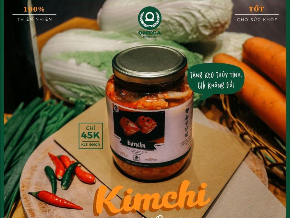 Keo kimchi