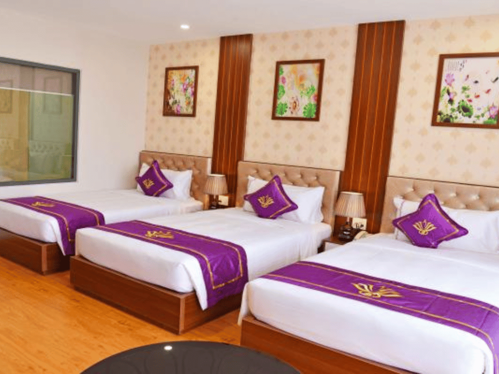 Deluxe Triple Room - River view