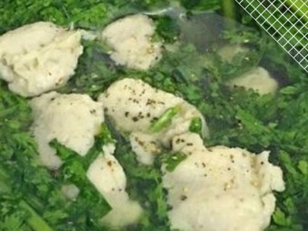 Canh tần ô cá thác lác