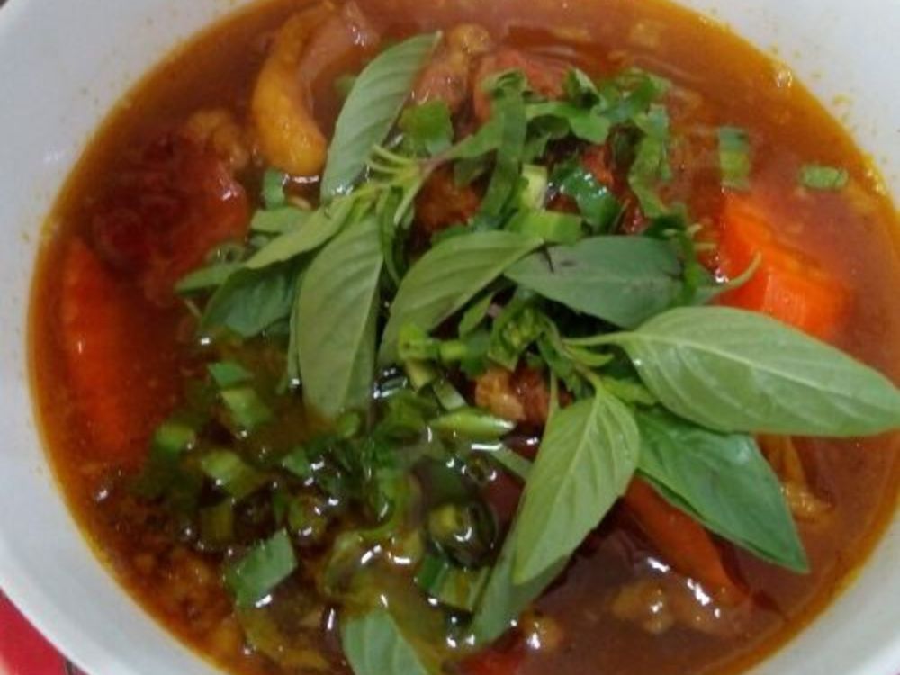 Hủ tiếu bò kho