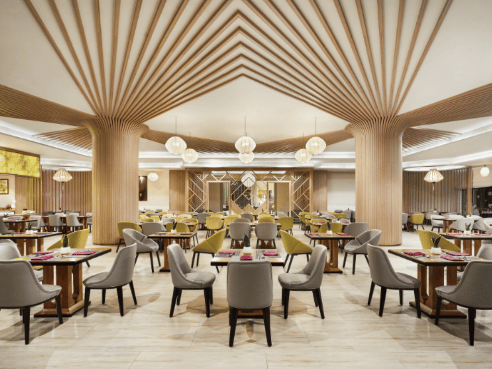 Nhà hàng, Lounge và Bar