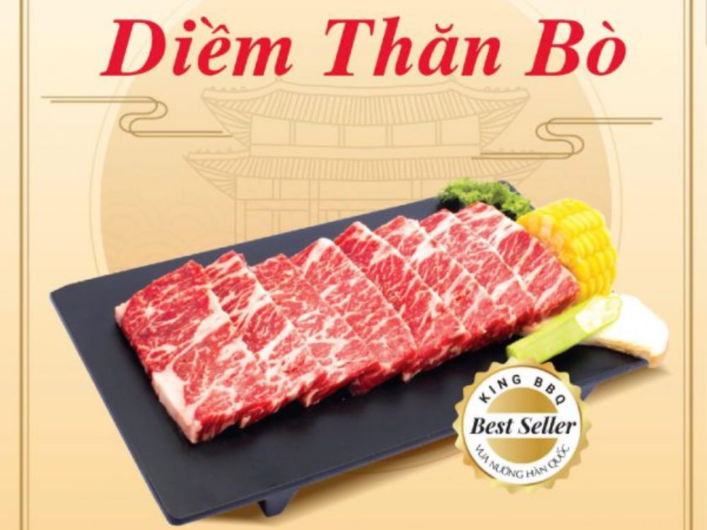 Diềm thăn bò Prime – Tan chảy vị giác