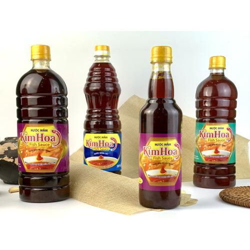 Nước mắm Kim Hoa 25N - Chai 500ml