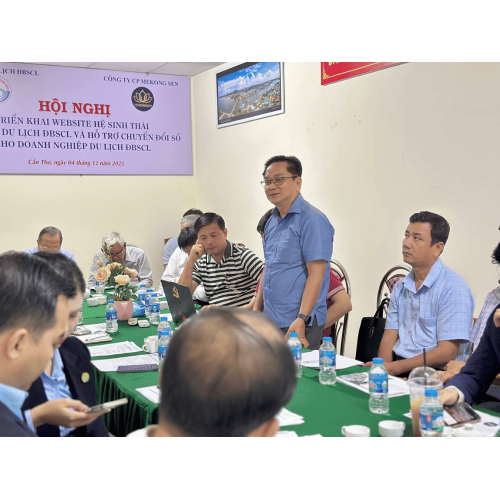 Ra mắt Website Hệ Sinh Thái Du lịch ĐBSCL – Kết nối toàn vùng