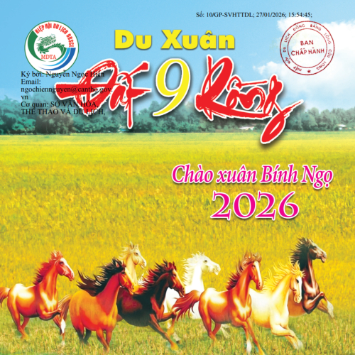 Du Xuân Đất 9 Rồng 2026 – Chào Xuân Bính Ngọ