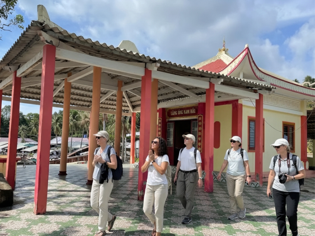 Lăng Ông Nam Hải – Di tích kết nối lịch sử và huyền tích