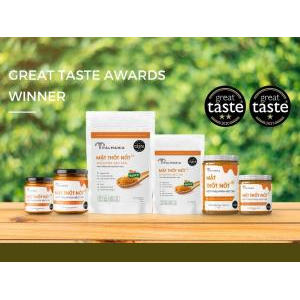 PALMANIA Palmyra Nectar Crystal 150g - Healthy, Natural Sweetener From An Giang