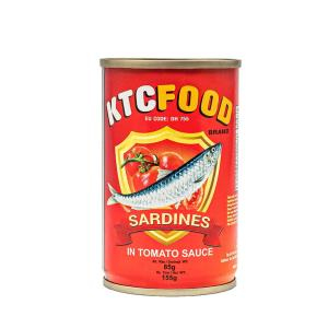 Cá Sardines Sốt Cà KTCFOOD 155g (Lon Cao)