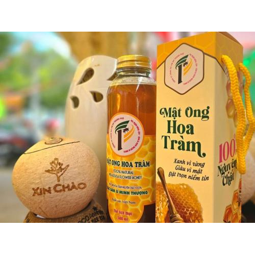 THANH PHU Melaleuca Blossom Honey – Pure Forest Honey from U Minh Thuong