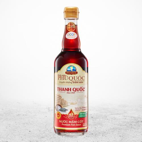 THANH QUOC Phu Quoc Geographical Indication Fish Sauce – 43°N