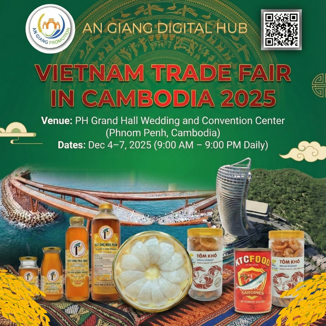 An Giang Digital Hub: A Strategic Trade Promotion Platform