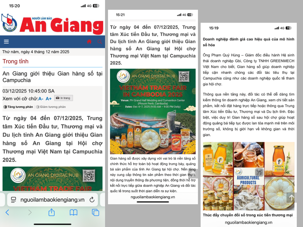 Adapted from An Giang Journalists’ Magazine, reported by Thien Thanh