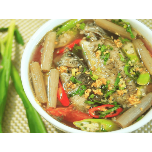 Từ đồng nước đến mâm cơm quê – Hành trình của bông súng ma