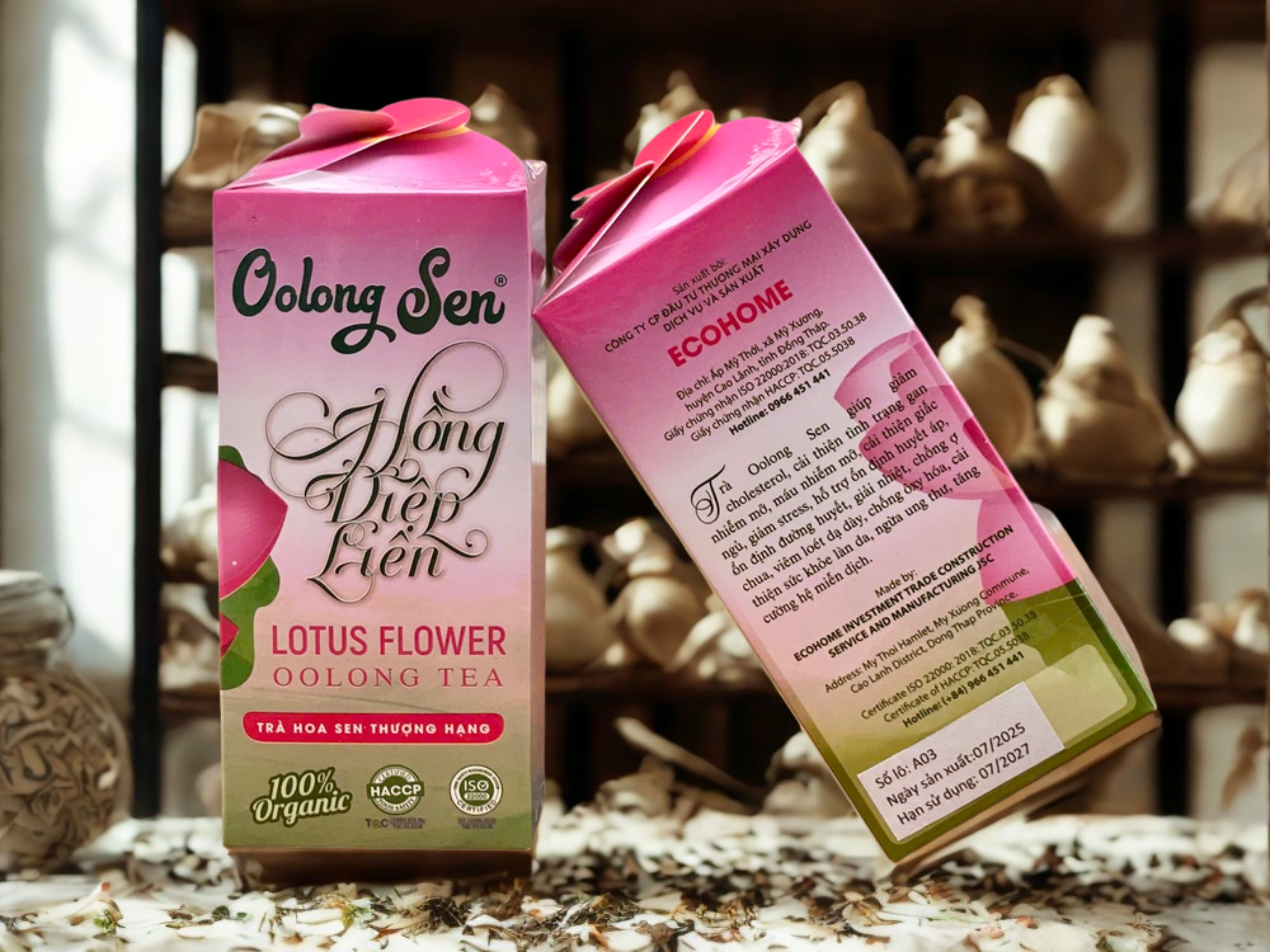 Câu chuyện sản phẩm Hồng Diệp Liên