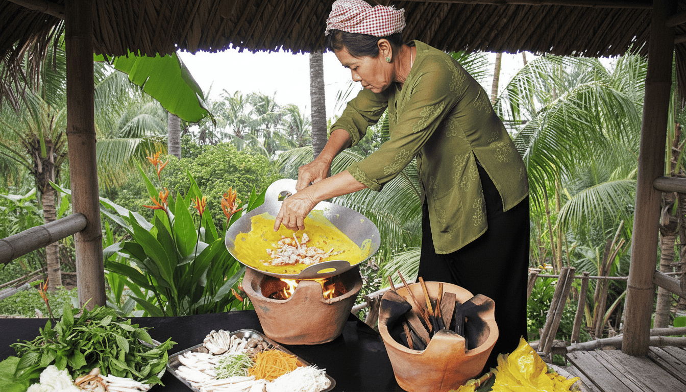 Không chỉ là món ăn, mà còn là trải nghiệm du lịch