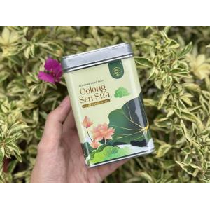 Trà Oolong Sen Sữa Hộp 10 Gói x 15 gr