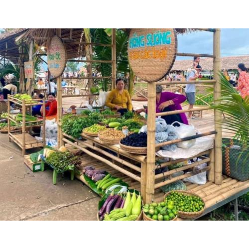 Điều gì khiến "Chợ Quê" này đặc biệt?