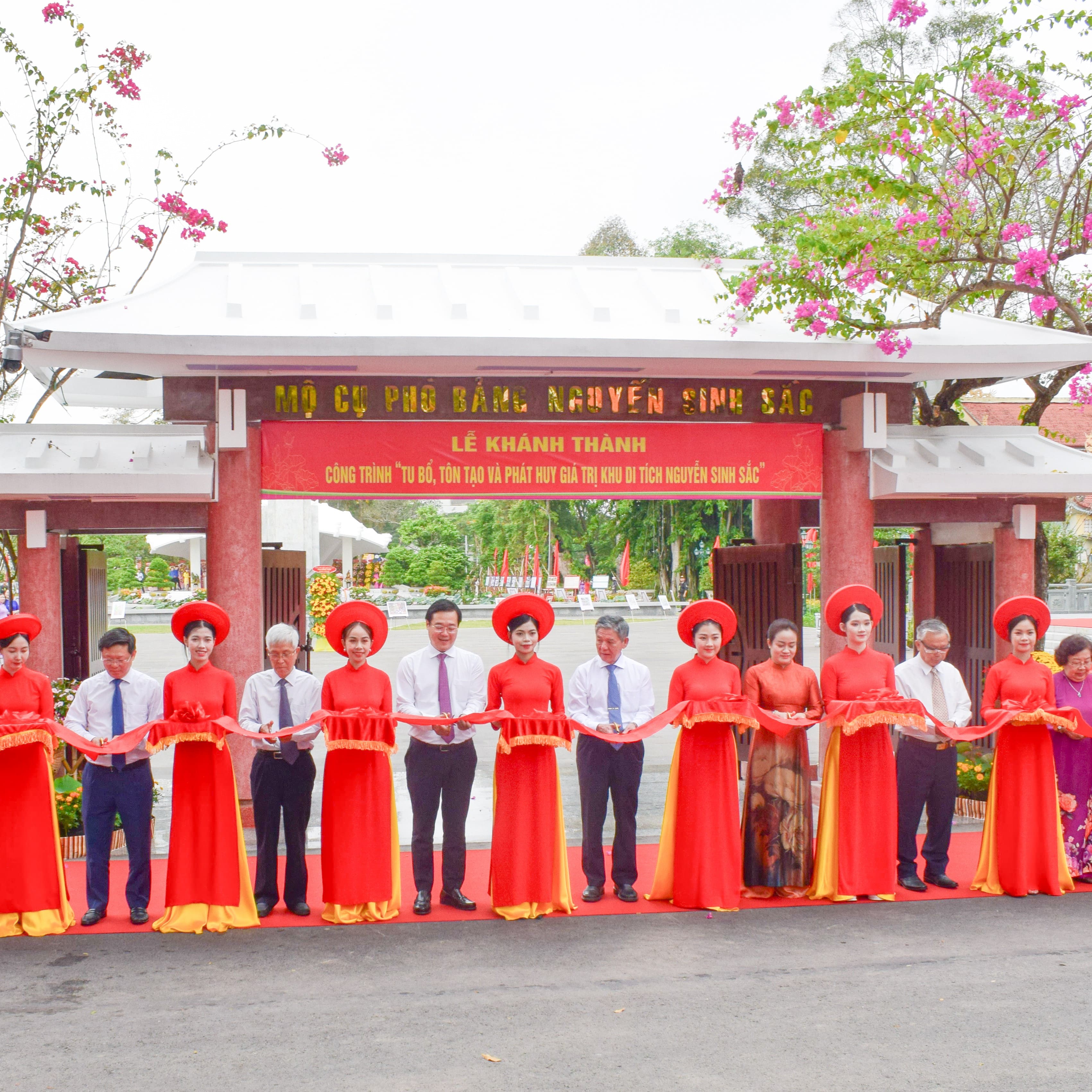 Đồng Tháp Long Trọng Đón Nhận Di Tích Quốc Gia Đặc Biệt Mộ Cụ Phó Bảng Nguyễn Sinh Sắc